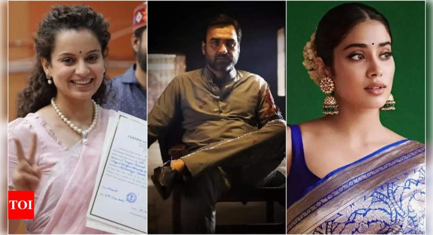 Kangana Ranaut Wins Lok Sabha Elections, Janhvi Kapoor Romance, Mirzapur 3 Postponed |