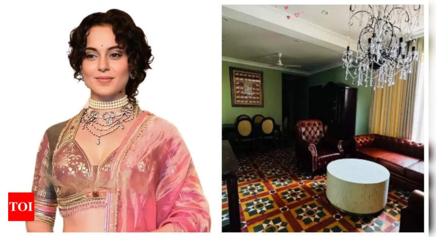 Kangana Ranaut gifts a brand new house to newly-married cousin Varun in Chandigarh | Hindi Movie News