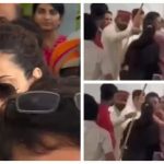 Kangana Ranaut slap controversy: Internet calls out selective outrage after man from actress' team caught slapping woman at airport- WATCH |