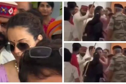 Kangana Ranaut slap controversy: Internet calls out selective outrage after man from actress' team caught slapping woman at airport- WATCH |