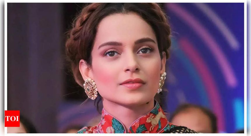 Kangana Ranaut wants to normalise 'obsessive work culture': We are not a developed nation, can't afford to be lazy' | Hindi Movie News