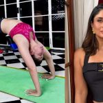 Kareena Kapoor Khan serves fitness inspiration as she aces 'Chakrasana' with Diljit Dosanjh's 'Vanilla' in the background - PICS inside | Hindi Movie News