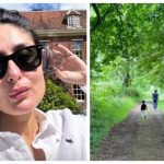 Kareena Kapoor gives a sneak peek into Saif Ali Khan's Father's Day celebration with Taimur and Jeh from UK; shares her mandatory selfie - See photos |