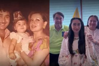 Karisma Kapoor: Karisma Kapoor shares a transition video from her 1st birthday to 50th with parents: 'Thank you everyone for all the love'