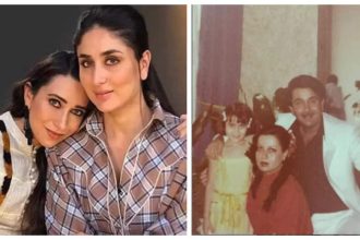 Karisma Kapoor shares rare throwback photo with parents Babita-Randhir Kapoor; Kareena Kapoor REACTS - See inside |