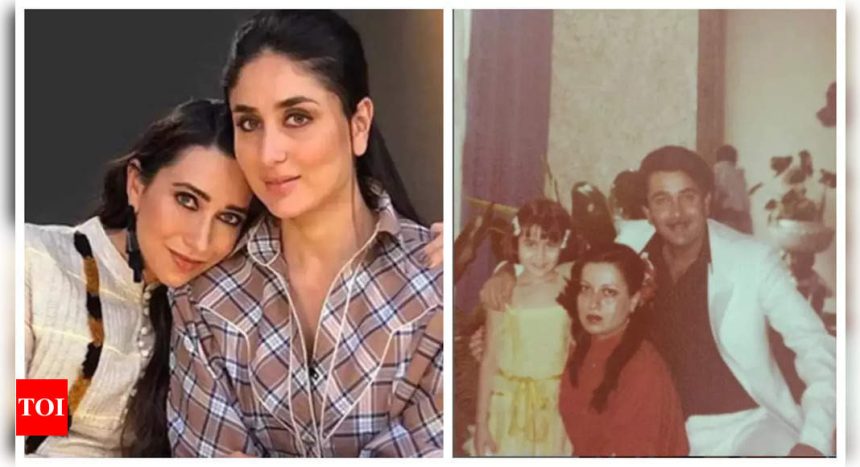 Karisma Kapoor shares rare throwback photo with parents Babita-Randhir Kapoor; Kareena Kapoor REACTS - See inside |