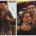 Kartik Aaryan and Vidya Balan win hearts win their fun banter at 'Chandu Champion' screening - See photos |