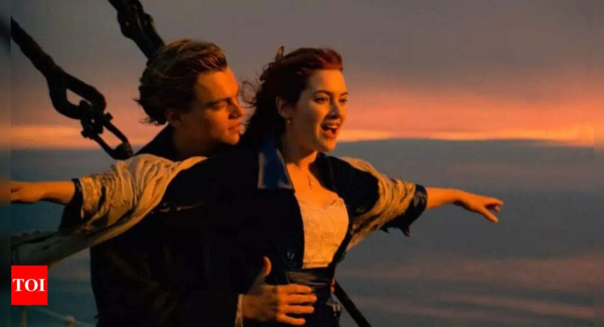 Kate Winslet recalls kissing scene with Leonardo DiCaprio from 'Titanic': 'It was a mess and cringy' | English Movie News