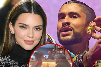 Kendall Jenner Stares Deep Into Bad Bunny's Eyes During Romantic Puerto Rico Date