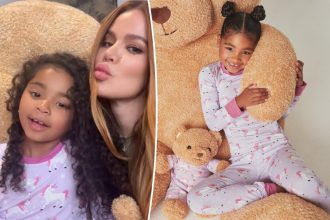 Khloé Kardashian slammed for allowing daughter True to sign modeling deal