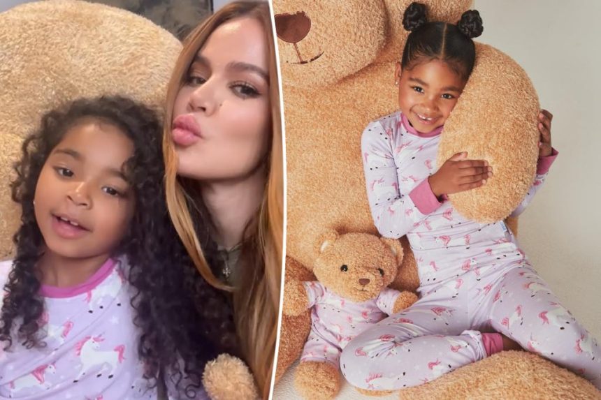 Khloé Kardashian slammed for allowing daughter True to sign modeling deal