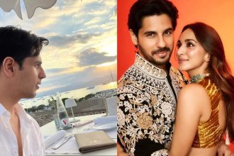 Kiara Advani reacts to Sidharth Malhotra's throwback selfie from Anant-Radhika pre-wedding bash |