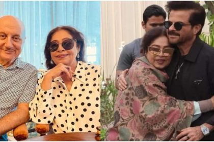 Kirron Kher turns 72: Anupam Kher and Anil Kapoor send heartfelt birthday wishes | Hindi Movie News