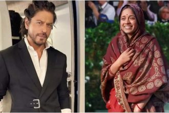 Laapataa Ladies star Nitanshi Goel expresses her desire to become the next lady Shah Rukh Khan | Hindi Movie News