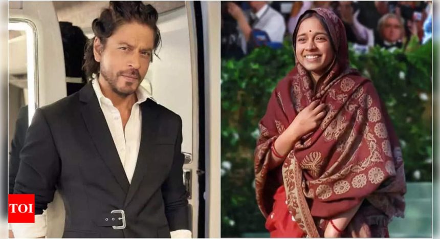 Laapataa Ladies star Nitanshi Goel expresses her desire to become the next lady Shah Rukh Khan | Hindi Movie News