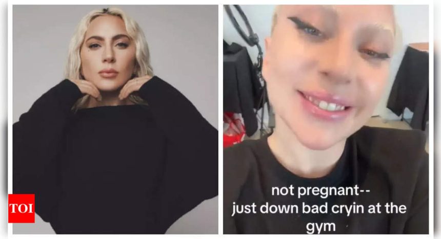 Lady Gaga addresses pregnancy rumours with Taylor Swift's song 'Down Bad' |