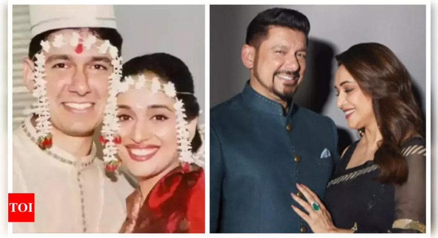 Madhuri Dixit's husband Shriram Nene talks about marrying a superstar and the biggest challenge in their marriage |