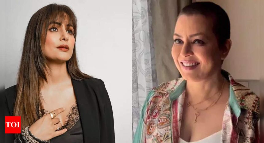 Mahima Chaudhry shares heartwarming message for Hina Khan after she revealed about her breast cancer diagnosis - See post | Hindi Movie News