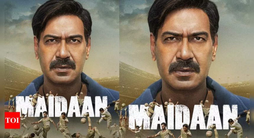 Maidaan's OTT debut: Here's where and when the audience can watch Ajay Devgn's sports drama |