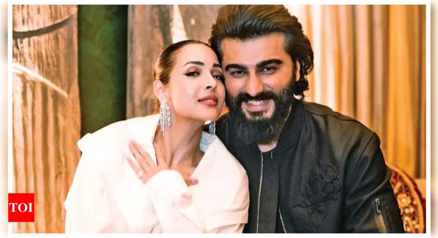 Malaika Arora makes FIRST public appearance after skipping boyfriend Arjun Kapoor's birthdas bash - WATCH video |