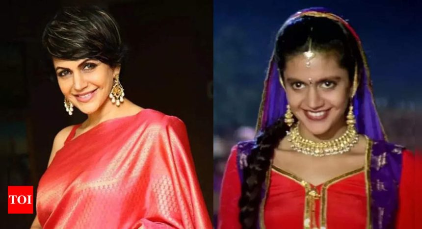 Mandira Bedi reveals her first pay cheque was Rs 30,000 when she did Shanti: 'I had never seen so much money before' | Hindi Movie News