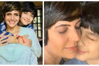 Mandira Bedi talks about suffering postpartum depression; reveals she didn't feel 'connected' to her newborn son |