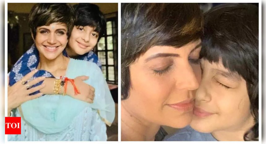 Mandira Bedi talks about suffering postpartum depression; reveals she didn't feel 'connected' to her newborn son |