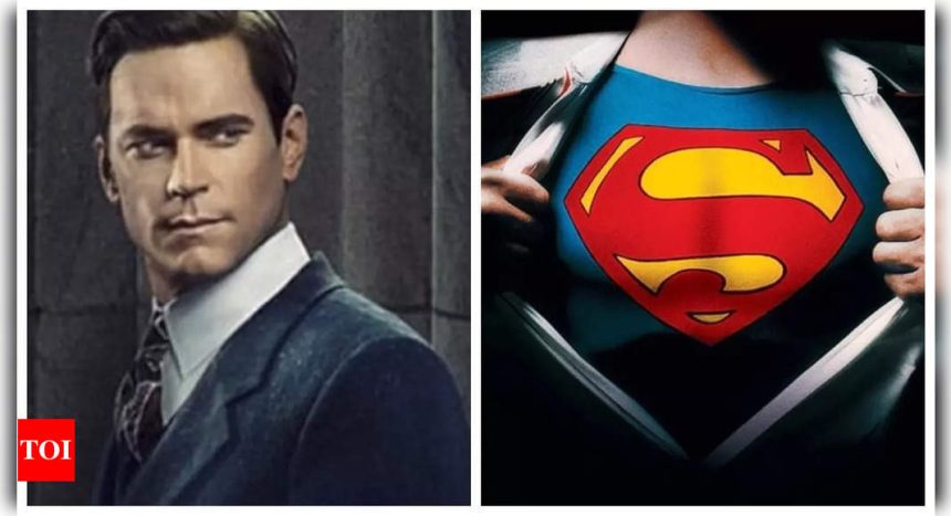 Matt Bomer lost Superman role after being outed as gay |