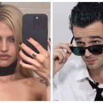 Matty Healy ENGAGED to Gabbriette Bechtel; model shows off huge ring |