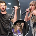 Matty Healy reacts to Taylor Swift fan's theory he sent ex subtle 'signal'