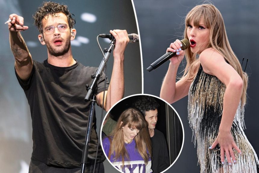 Matty Healy reacts to Taylor Swift fan's theory he sent ex subtle 'signal'