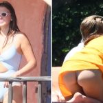 Millie Bobby Brown Rocks Skimpy Bathing Suit on European Honeymoon