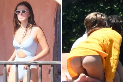 Millie Bobby Brown Rocks Skimpy Bathing Suit on European Honeymoon