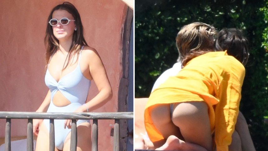 Millie Bobby Brown Rocks Skimpy Bathing Suit on European Honeymoon