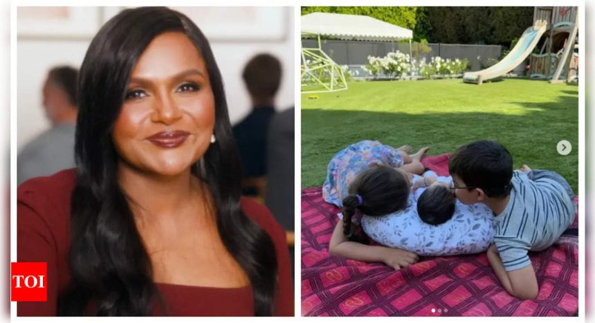 Mindy Kaling Welcomes Third Child in Secret; Shares First Photos of Daughter Anne |