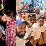 Mom-to-be Deepika Padukone and Ranveer Singh's PIC with restaurant staff, post their dinner goes viral, netizens react | Hindi Movie News