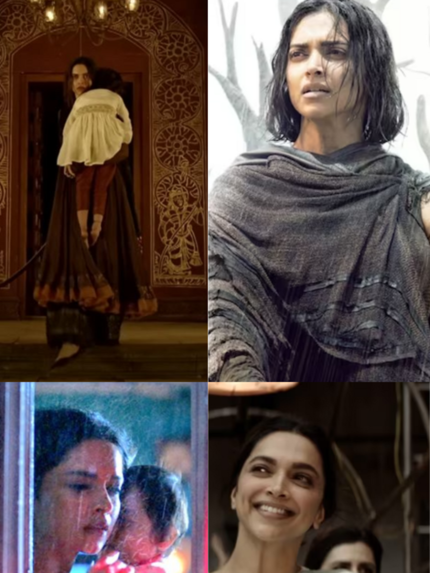 Movies where Kalki star Deepika Padukone played a mother