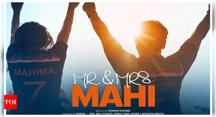 Mr And Mrs Mahi box office collection Day 10: Rajkummar Rao and Janhvi Kapoor starrer crosses Rs 30 crore mark on second weekend |