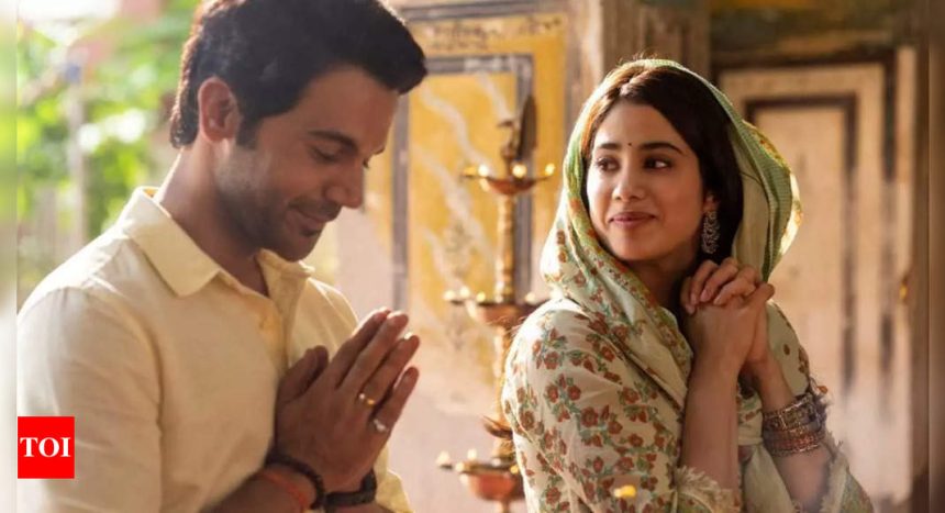 Mr And Mrs Mahi box office collection day 3: Rajkummar Rao, Janhvi Kapoor's film holds steady, earns Rs 16.85 crore in opening weekend | Hindi Movie News