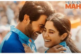 Mr and Mrs Mahi box office Collection Day 11: Janhvi Kapoor and Rajkummar Rao starrer faces big drop on Monday; earns under Rs 1 crore |