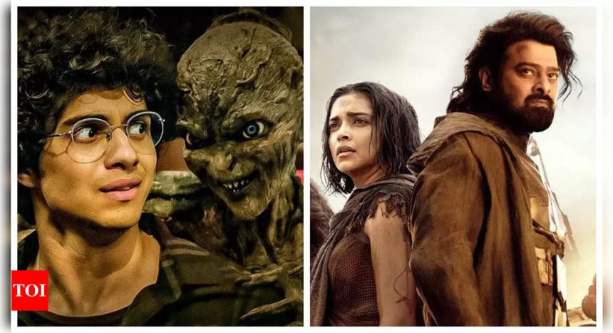 'Munjya' vs 'Kalki 2898 AD' at box office: Director Aditya Sarpotdar feels it is 'massive but Rs 100 crore is possible' |