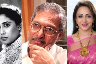 Nana Patekar says Smita Patil passed away too soon, she urged him to learn driving; talks about his fondness for Hema Malini, Waheeda Rehman | Hindi Movie News