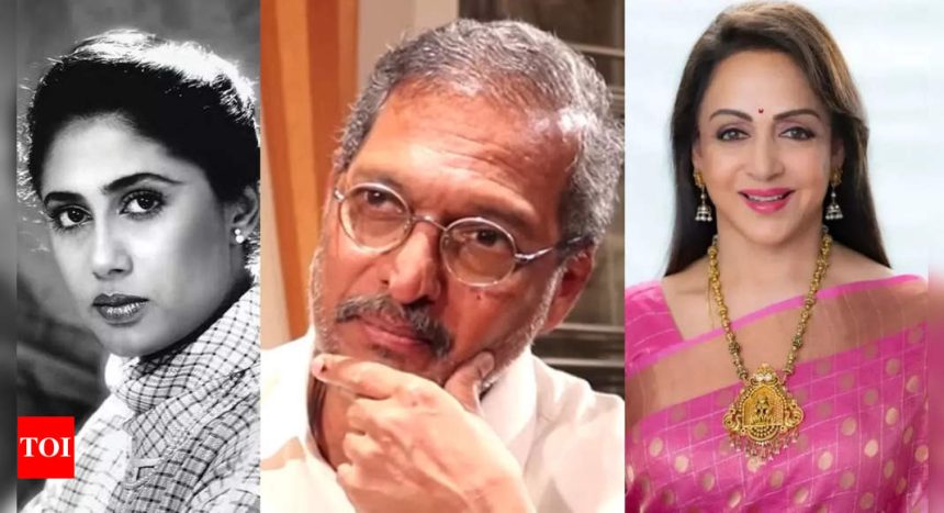 Nana Patekar says Smita Patil passed away too soon, she urged him to learn driving; talks about his fondness for Hema Malini, Waheeda Rehman | Hindi Movie News