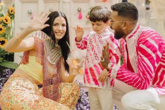 Natasa Stankovic delights fans by restoring wedding pictures with Hardik Pandya | Hindi Movie News