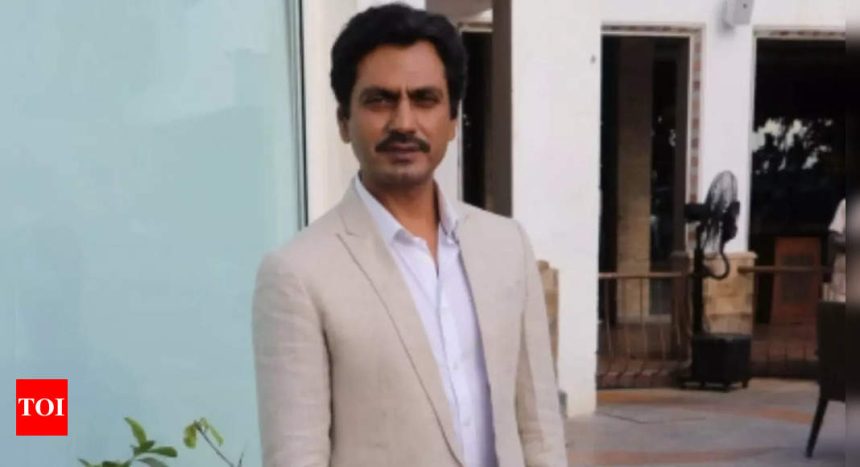 Nawazuddin Siddiqui regrets his past marijuana smoking habit: 'I was caught in the wrong company' | Hindi Movie News