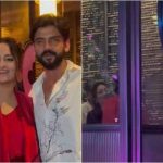 Newlyweds Sonakshi Sinha and Zaheer Iqbal enjoy dinner date with family and friends | Hindi Movie News