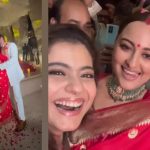 Newlyweds Sonakshi Sinha and Zaheer Iqbal perform romantic dance to Afreen Afreen at their wedding reception | Hindi Movie News