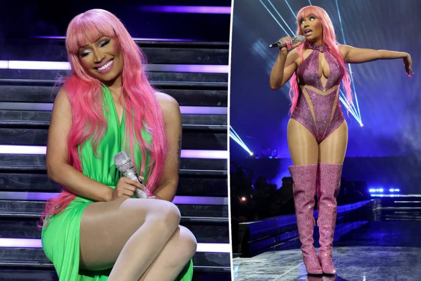 Nicki Minaj cancels show in Amsterdam after arrest for 'carrying drugs'