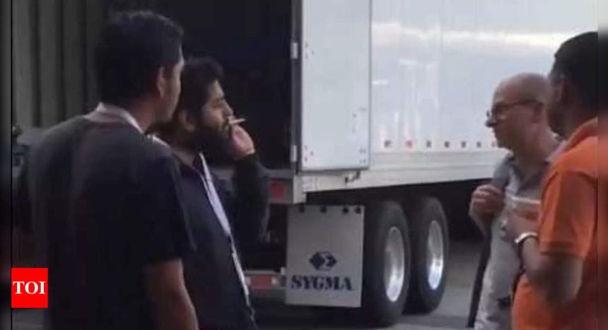 Old video of Arijit Singh smoking a cigarette in public sparks health concerns among his fans | Hindi Movie News