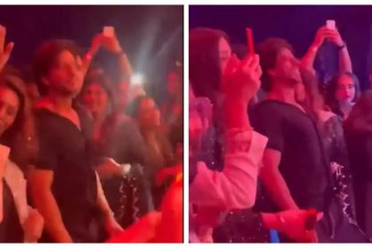 Old video of Shah Rukh Khan grooving to AP Dhillon's song with Gauri Khan goes viral - WATCH |